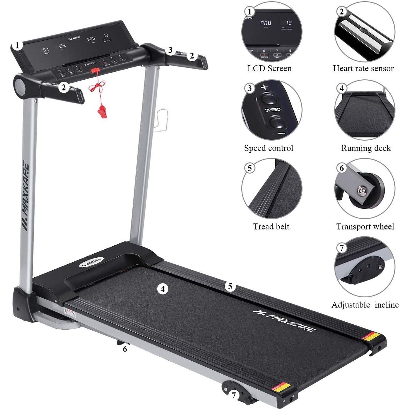 8 mph shop on treadmill