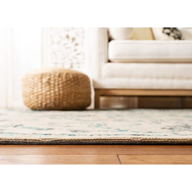 SAFAVIEH Classic Vintage Boho Fraga Oriental Cotton Rug