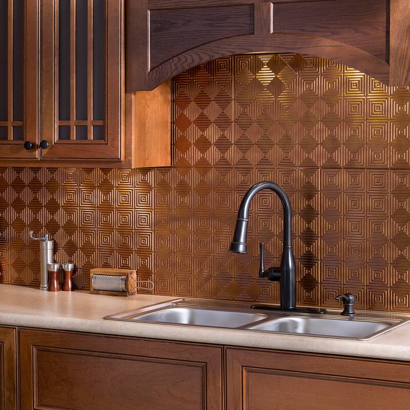 FASÄDE Miniquattro Decorative Vinyl Backsplash Panel