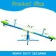 preview thumbnail 5 of 9, Upgraded Seesaw,Swiveling 360 Degrees Toddlers Sit and Spin Teeter Totter,
