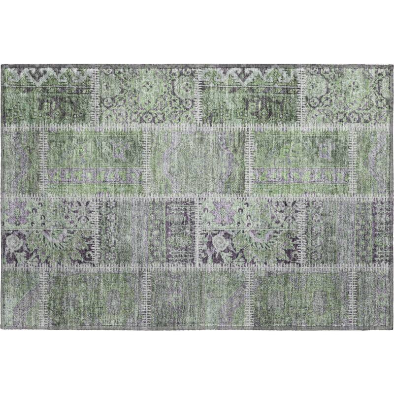 Premium Washable Super Soft Vintage Patchwork Mayfield Rug