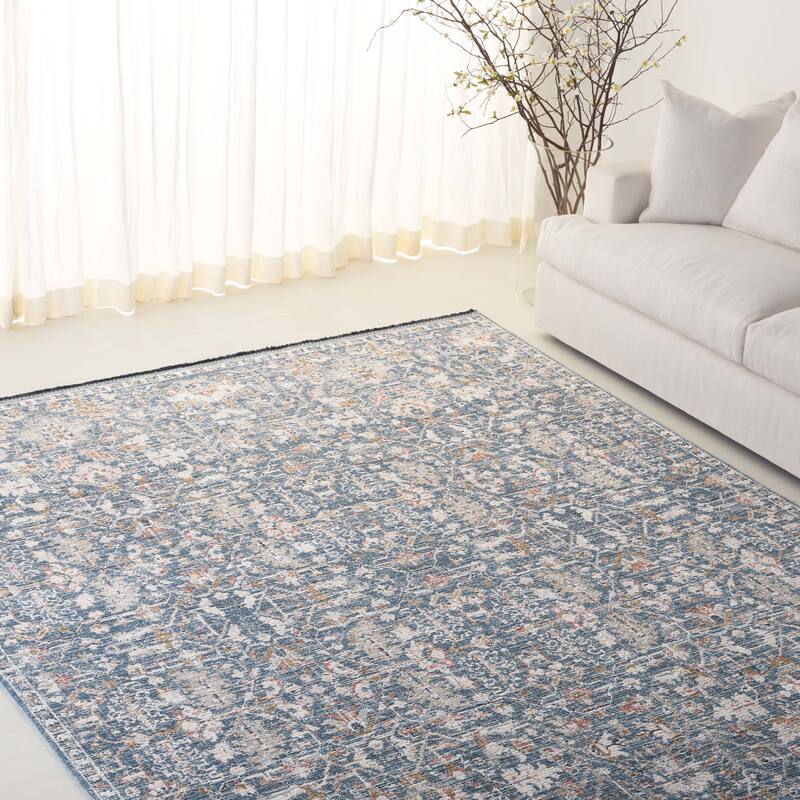SAFAVIEH Lauren Ralph Lauren Armi Rug - 8' x 10' - Light Blue/Ivory