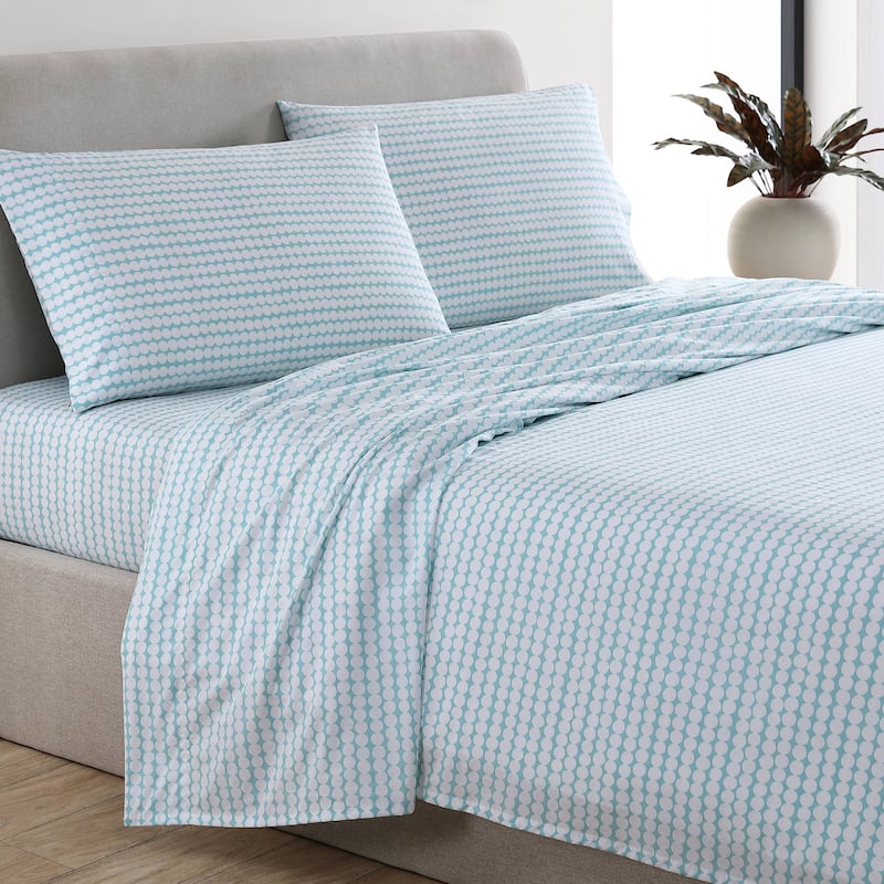 Marimekko Printed Cotton Percale Sheet and Pillowcase Sets