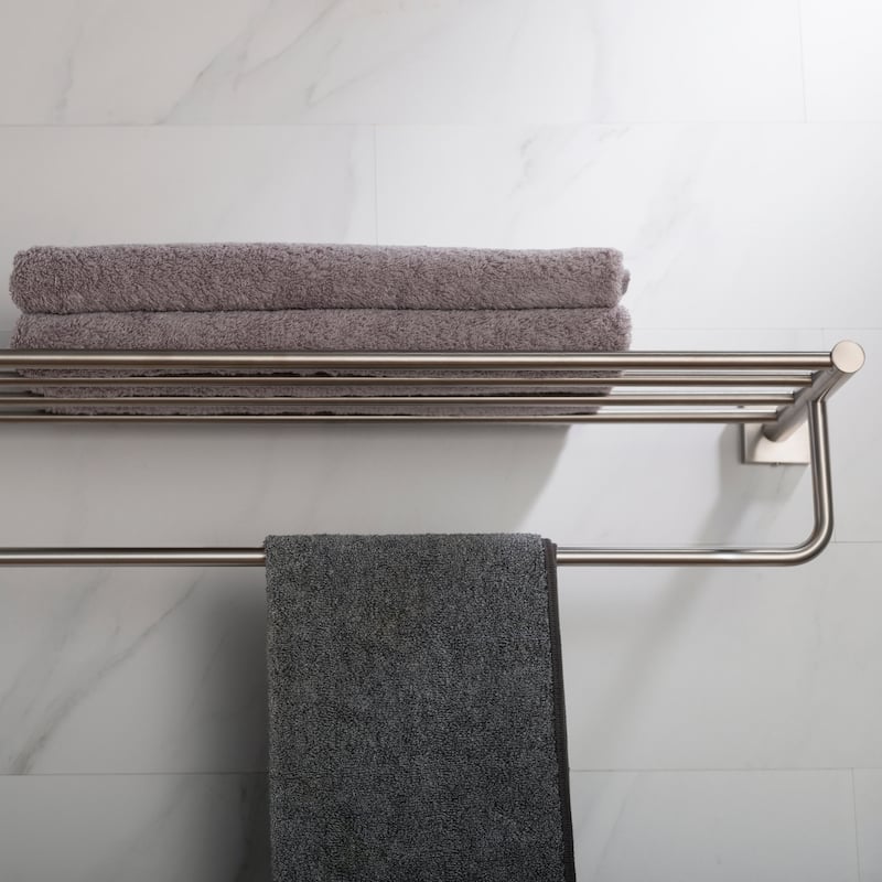 Kraus Ventus 25" Brass Towel Rack
