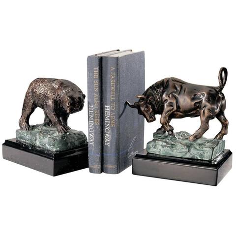 Design Toscano The Bull and Bear of Wall Street Sculptures