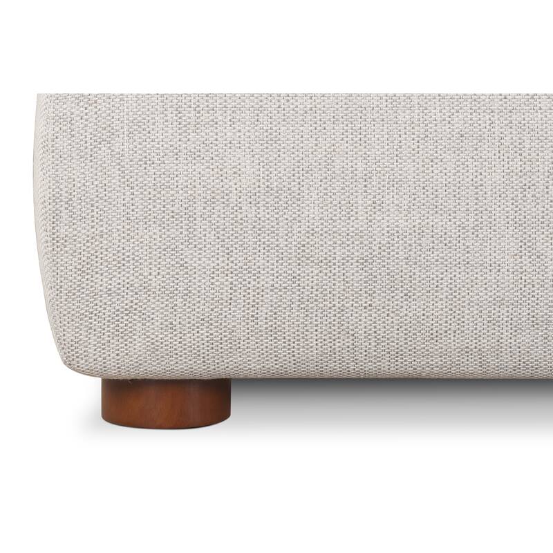 Aurelle Home Modern Upholstered Platform Bed