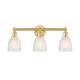 Option Satin Gold / White