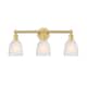 Option Satin Gold / White