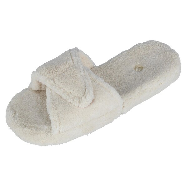 acorn spa slide slippers