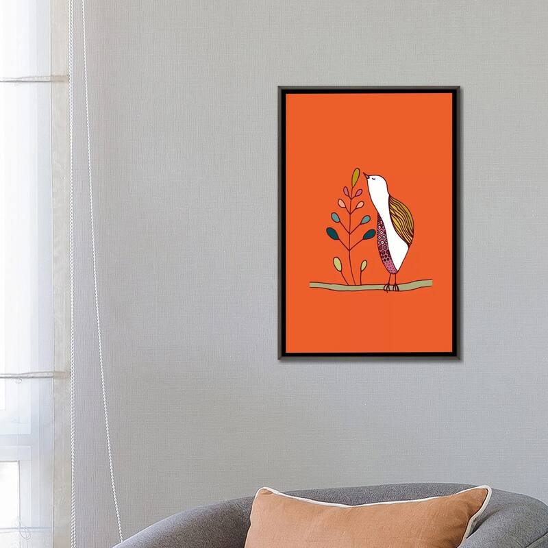 iCanvas "Mariano II" by Sylvie Demers Framed