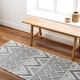 preview thumbnail 8 of 7, Khloe Country Area Rug 2' 6" x 8' - Runner