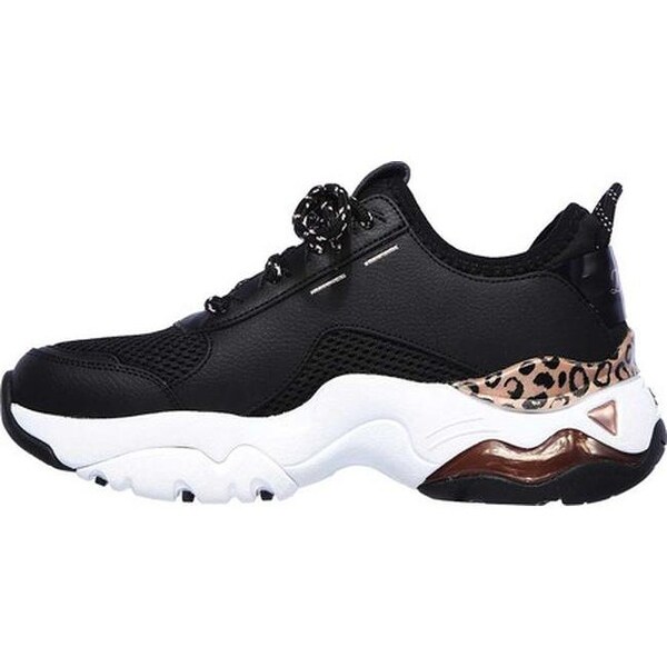 skechers leopard rose