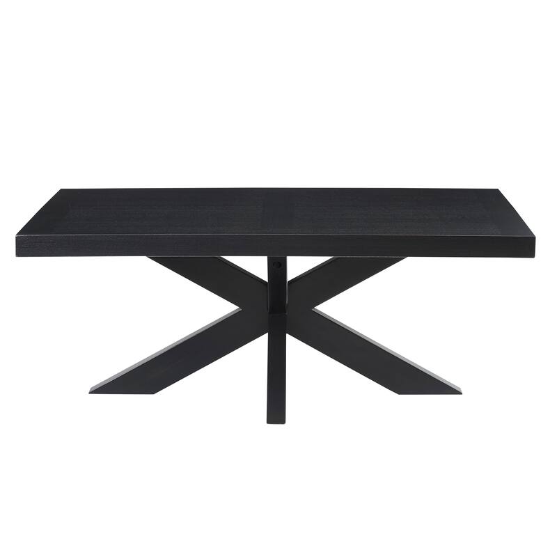 Steve Silver Harmony Ebony Finish Coffee Table