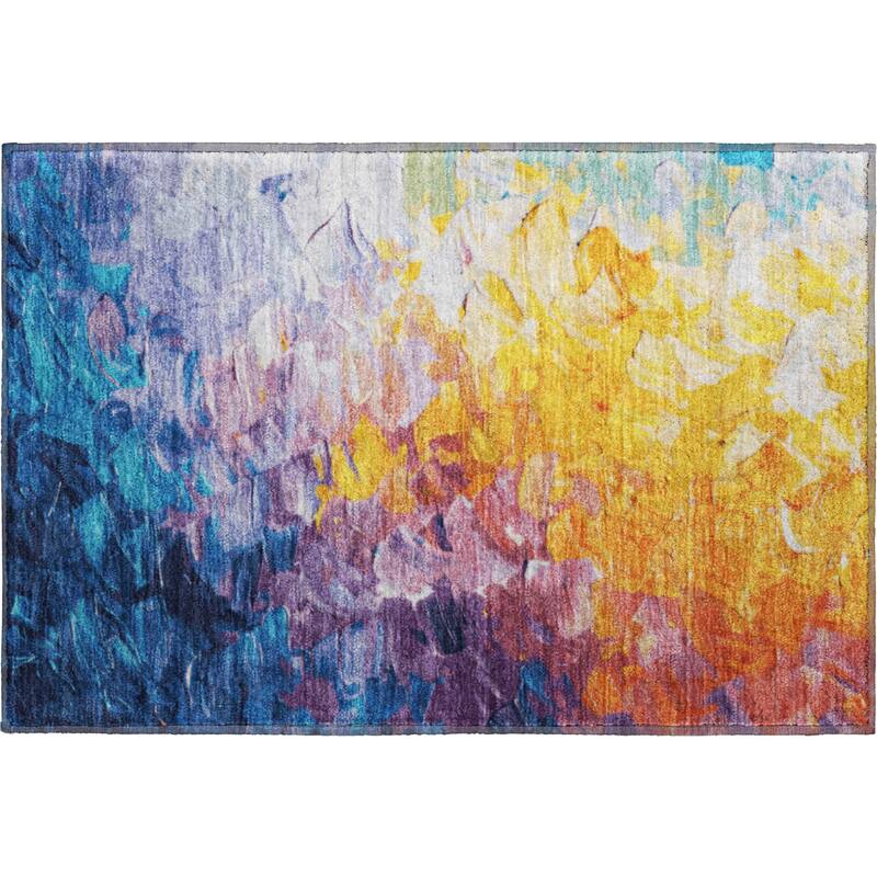Premium Washable Super Soft Modern Current Mayfield Rug