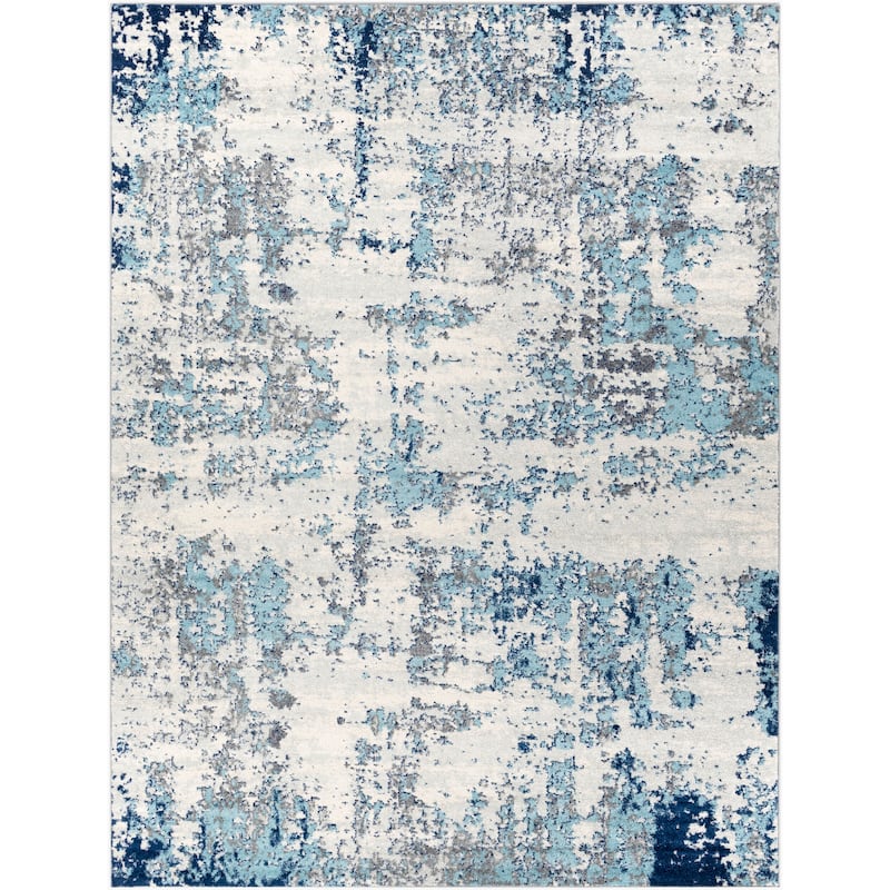Livabliss Sunderland Minimalist Abstract Area Rug