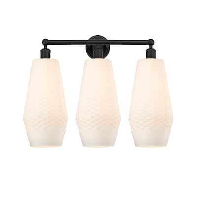 Innovations Lighting Windham - 3 Light 25" Bath Vanity Light