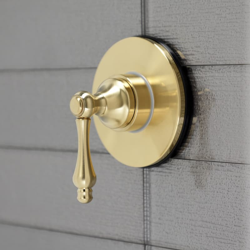 Kingston Brass Single-Handle Three-Way Diverter Valve with Trim Kit