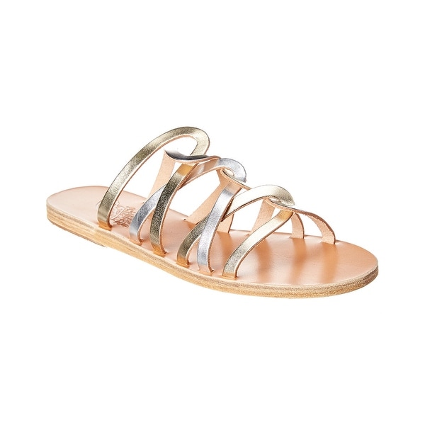 ancient greek leather sandals