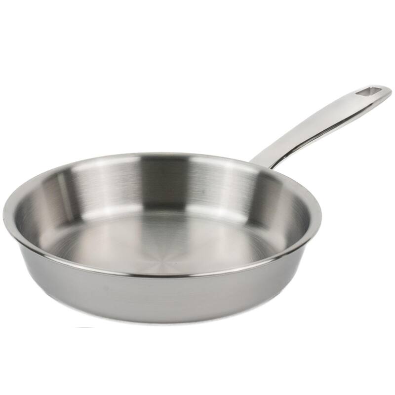 Alva Maestro 5-Ply Stainless Steel Frying Pan - 8"