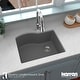 preview thumbnail 21 of 55, Karran Undermount Quartz Single Bowl Kitchen Sink