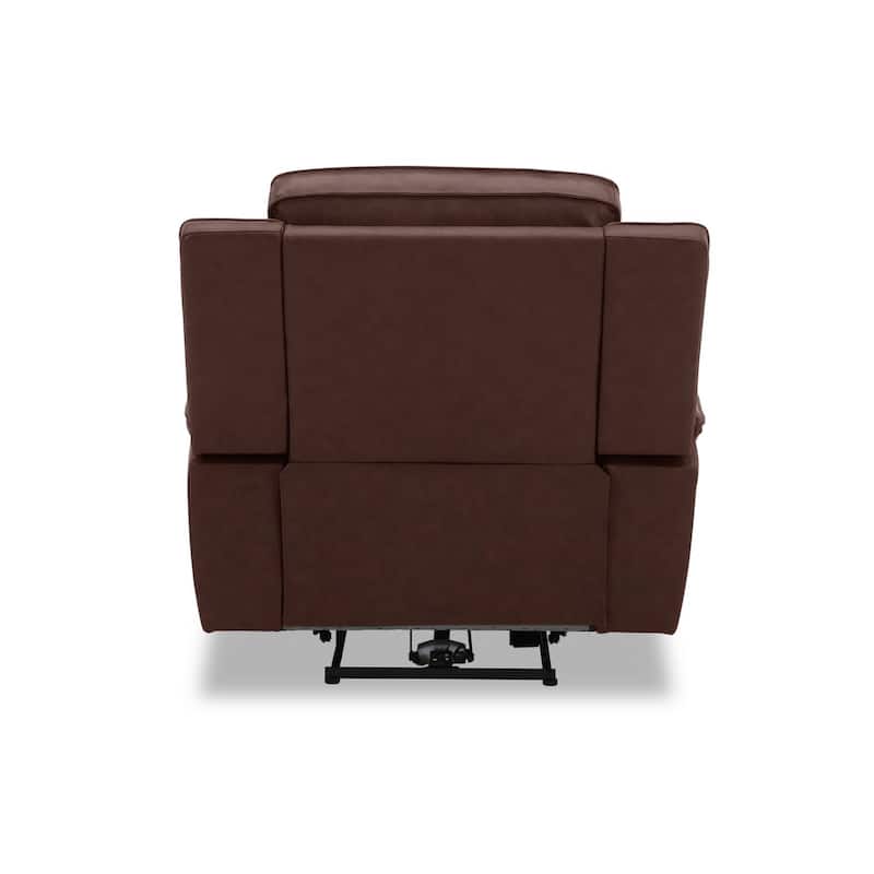 Liberty Furniture Avery Power Recliner for Living Room Cognac Leather