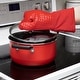 preview thumbnail 15 of 34, T-fal Textiles 2 Pack Soft Flex Waffle Silicone Oven Mitt Set