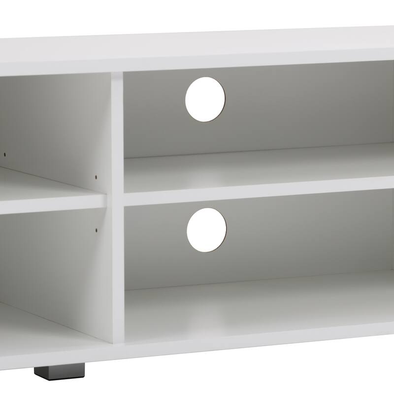Hollywood Low Profile Modern TV Stand, for TV's up to 85"