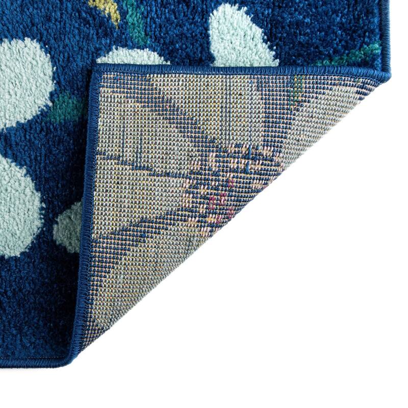 Contemporary Demdence Collection Area Rug