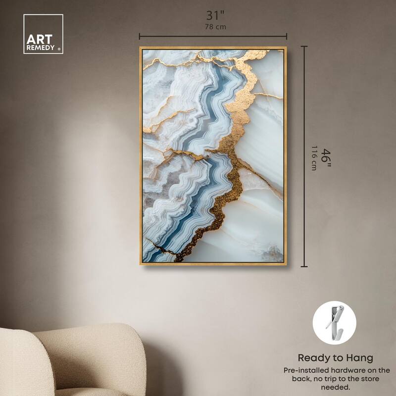 Denim Dreams II Canvas by Art Remedy