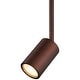 preview thumbnail 22 of 46, Access Lighting Cafe 1 Light LED Wall Or Ceiling Spotlight