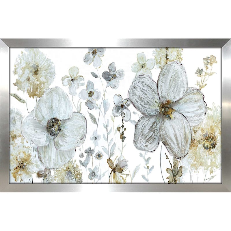"Garden Glitter III" by Carol Robinson Print on Acrylic