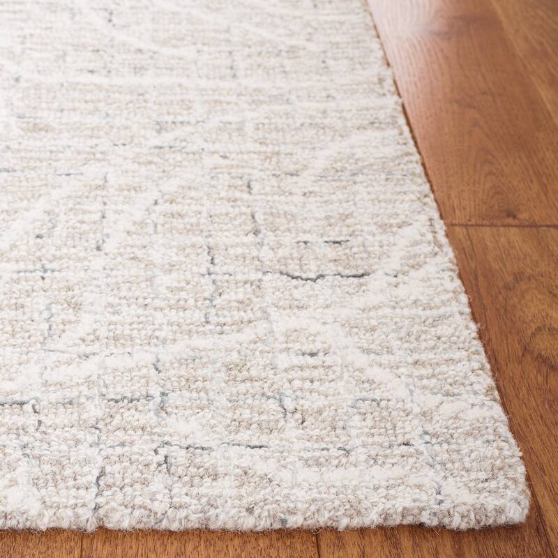 SAFAVIEH Handmade Metro Abha Modern Wool Rug