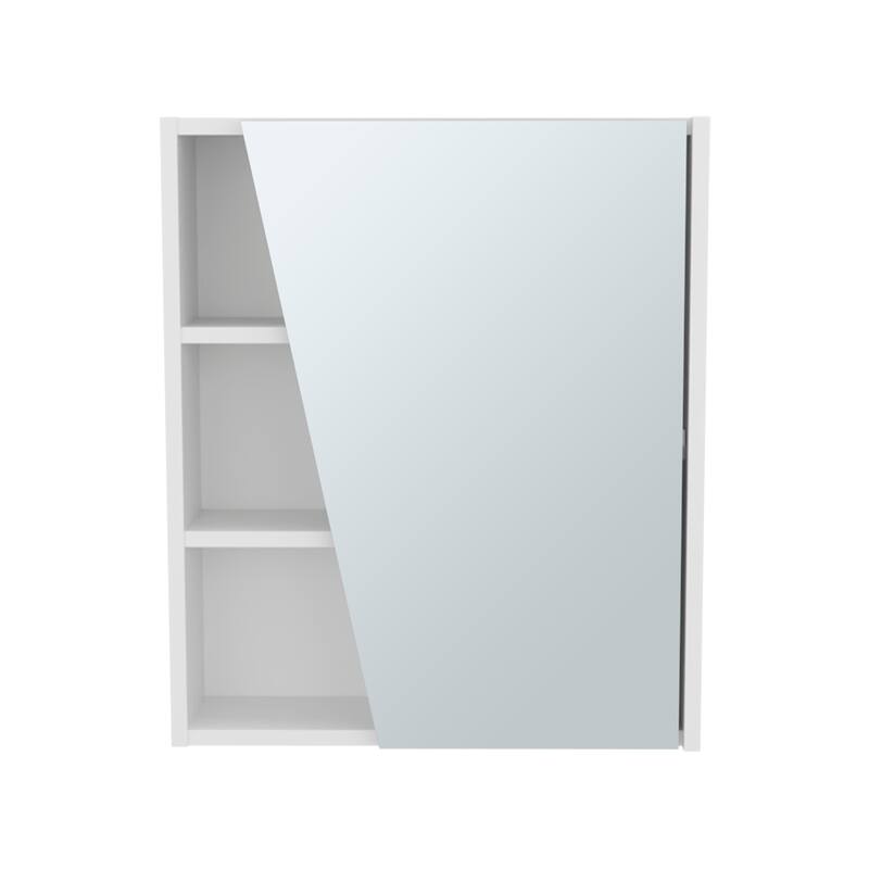Modern Medicine Cabinet with Mirror for Bathroom Storage