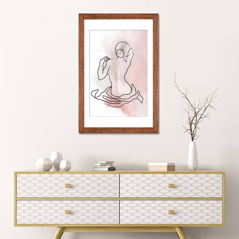 iCanvas "Figure Sketch II" by Carol Robinson