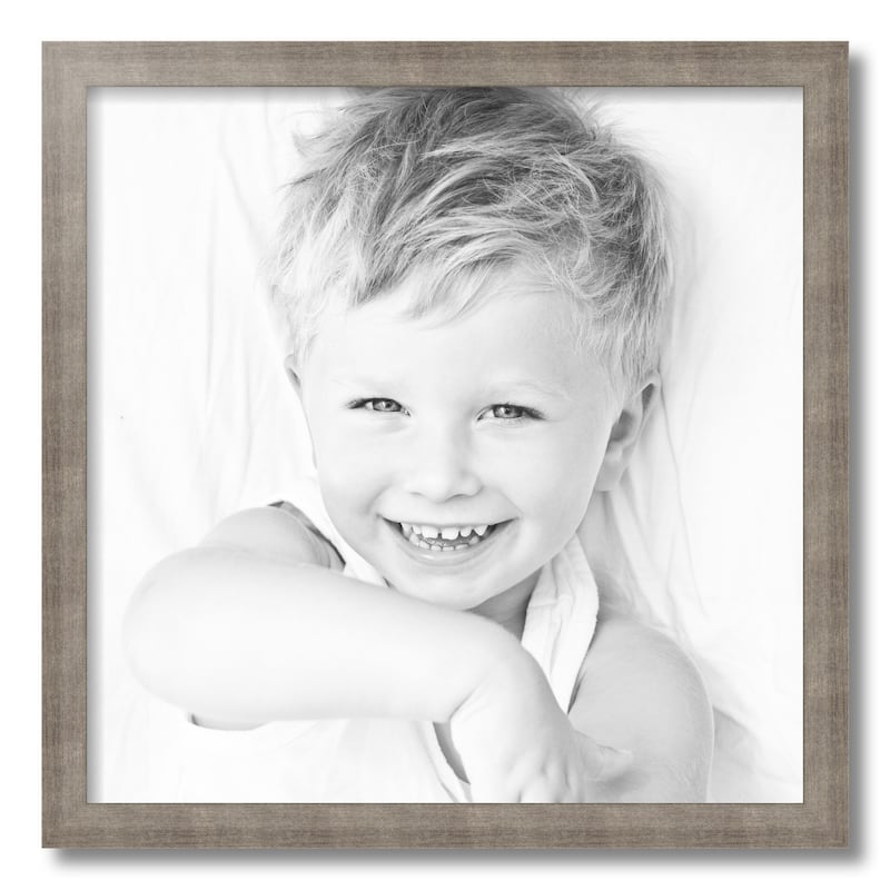 ArtToFrames Maddo Modern 20x20 Inch Picture Frame, 1.25 Inch MDF Poster Frame Available in Multiple Colors (FRBW72079-20x20)