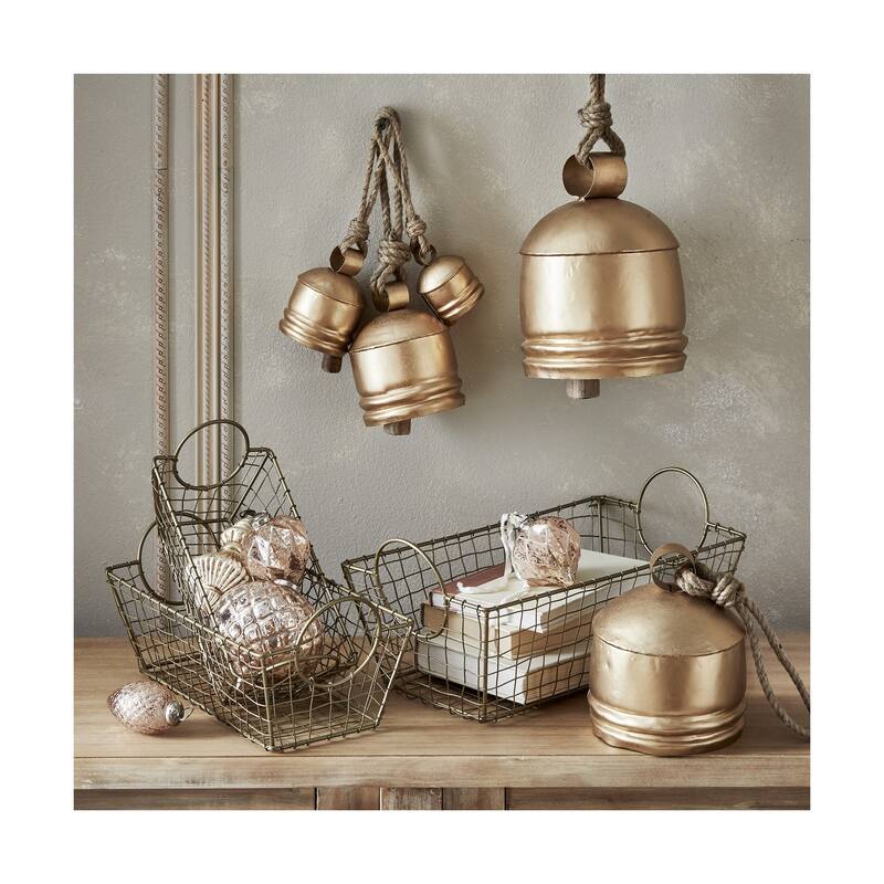 Classic Artisan Made Bell Xl Gold