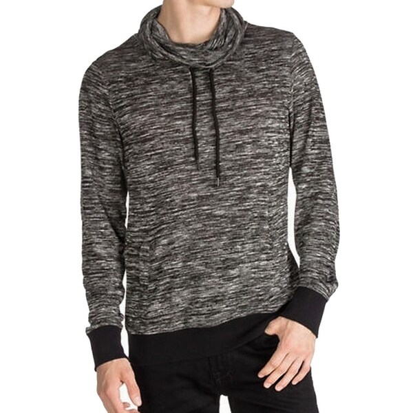 funnel neck sweater mens
