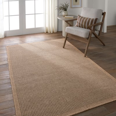 Kidal Indoor/Outdoor Solid Area Rug