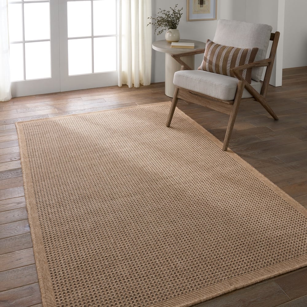 Kidal Indoor/Outdoor Solid Area Rug