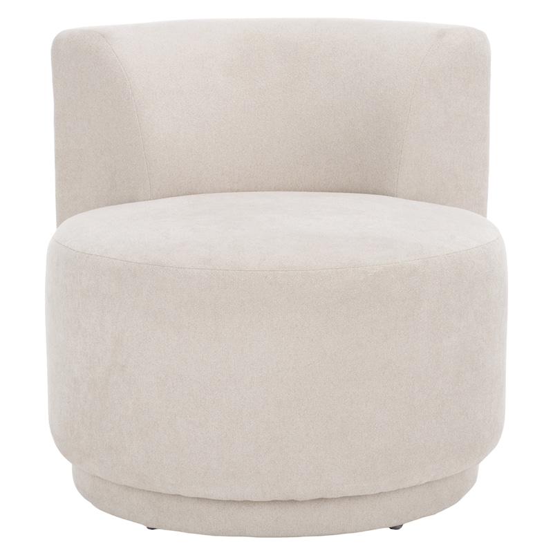 SAFAVIEH Rhyt Modern Accent Chair (Fully Assembled) - 29"W x 31"D x 28"H