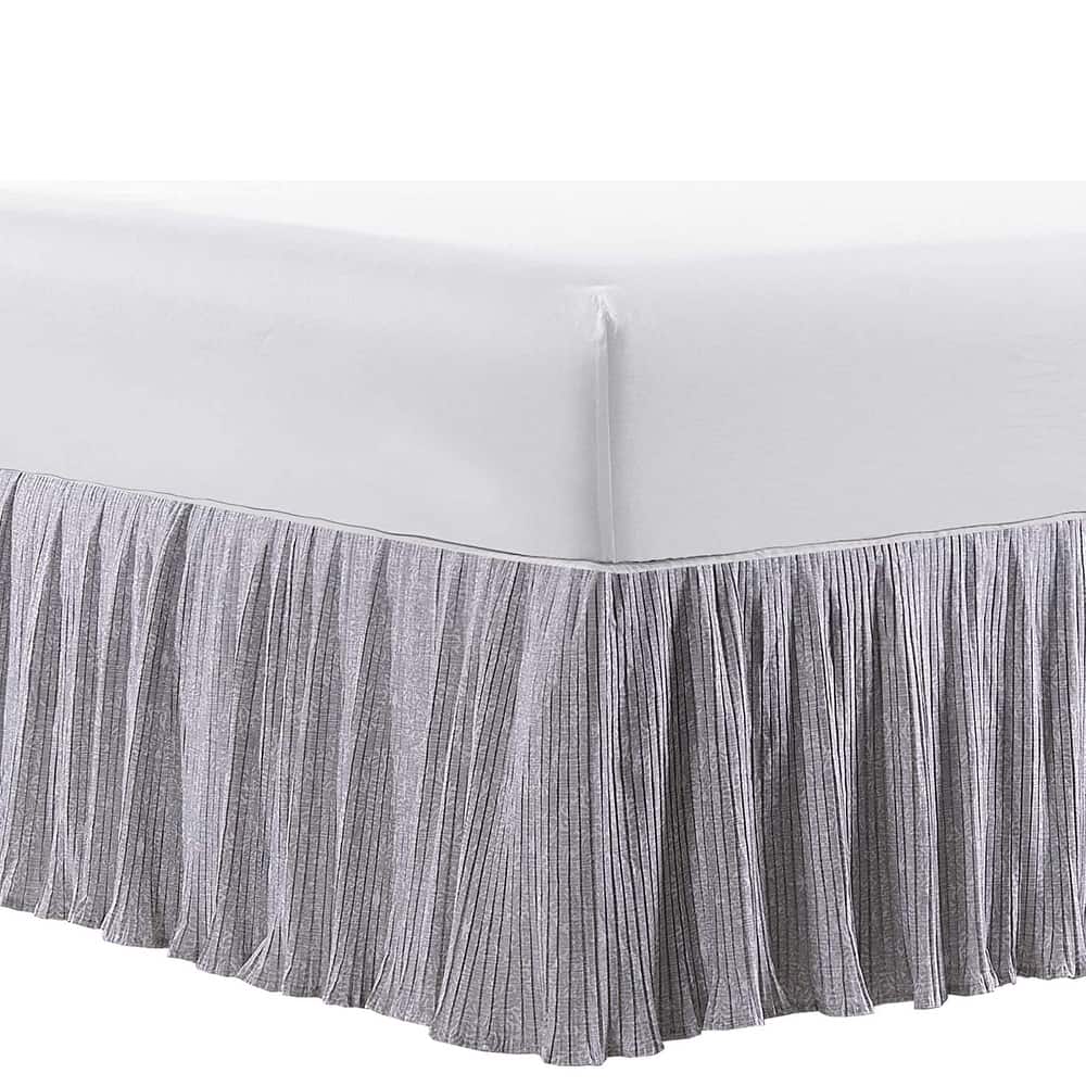 Home Soft Things Pleated Bed Skirt