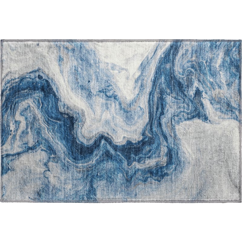 Premium Washable Super Soft Modern River Mayfield Rug