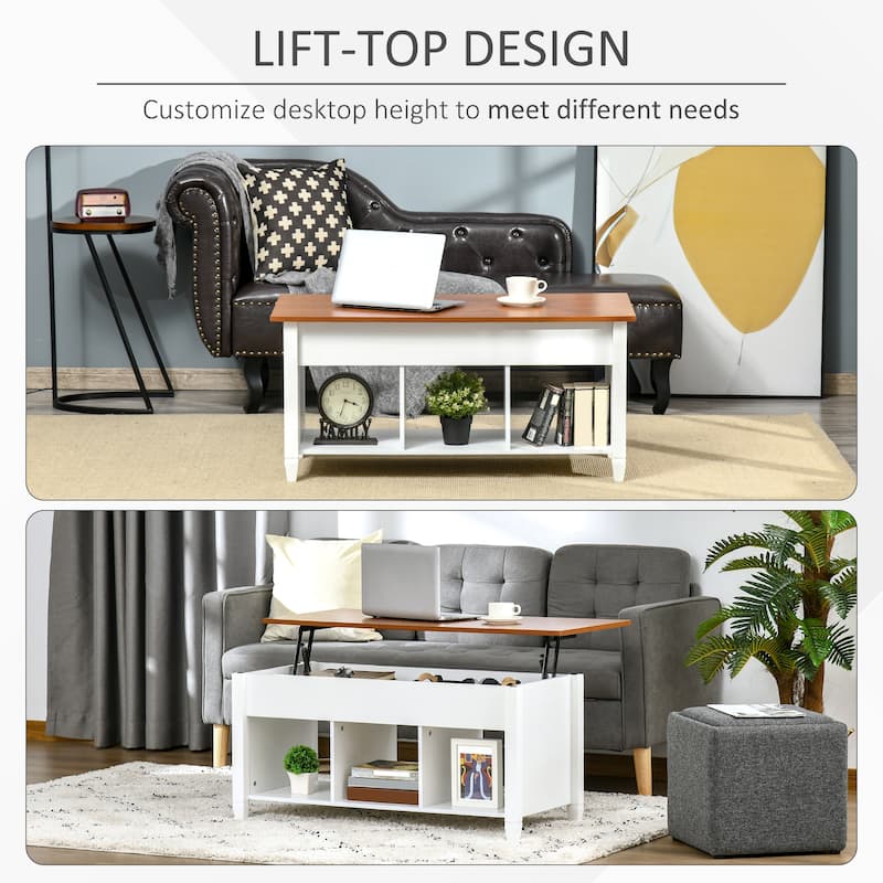 Lift Top Coffee Table