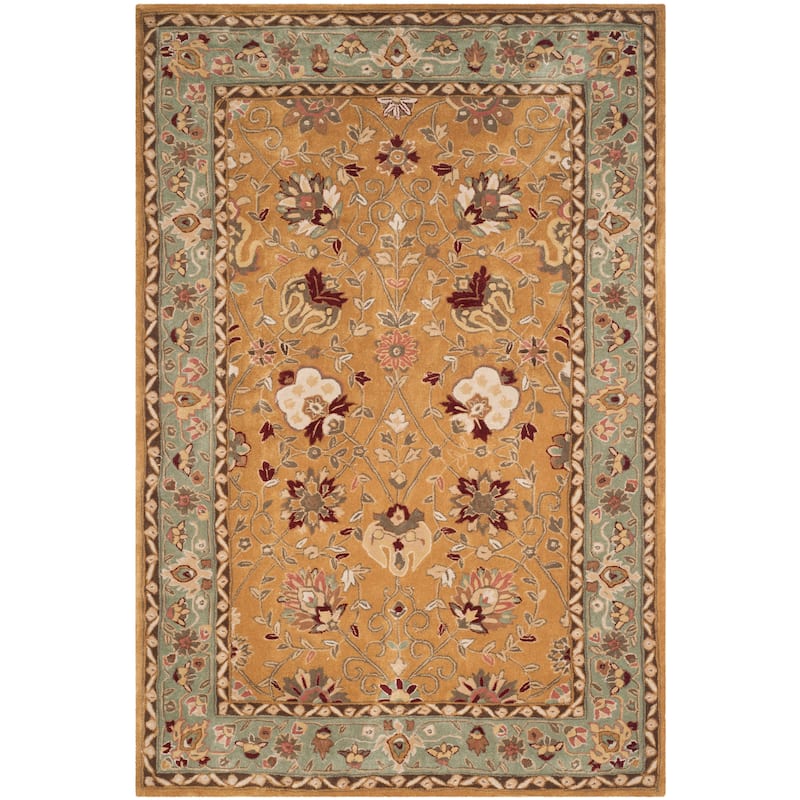 SAFAVIEH Handmade Total Performance Mujgan Oriental Rug