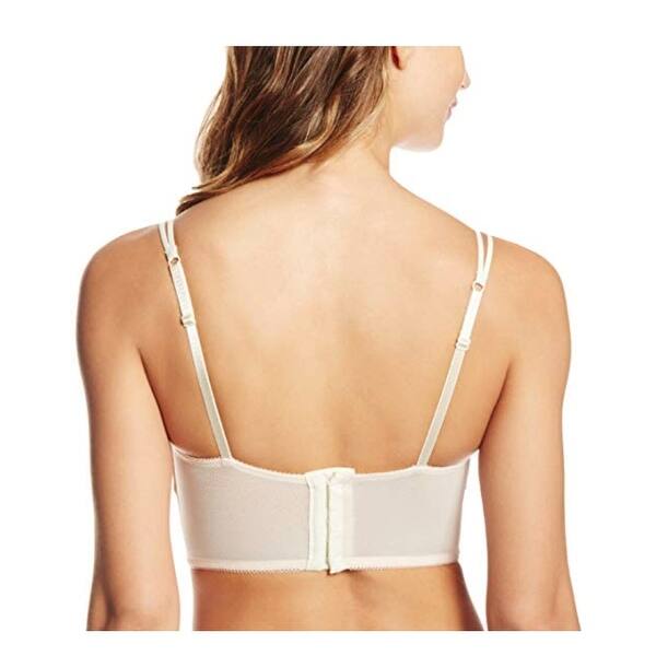 B Tempt 39 D By Wacoal Women 39 S Ciao Bella Longline Balconette Bra Size Small White