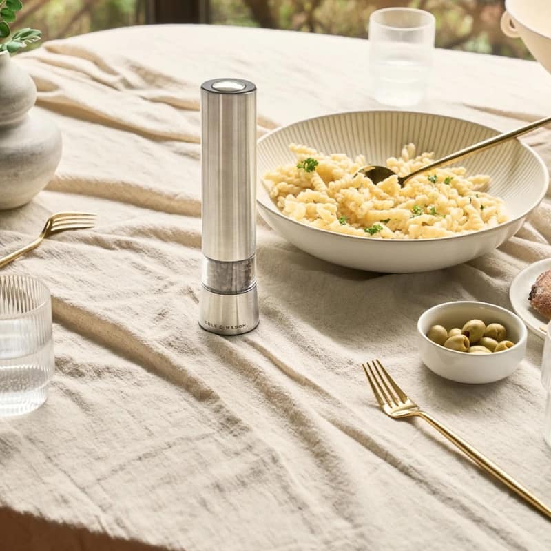 Cole & Mason Hampstead Precision+ Electronic Pepper Mill