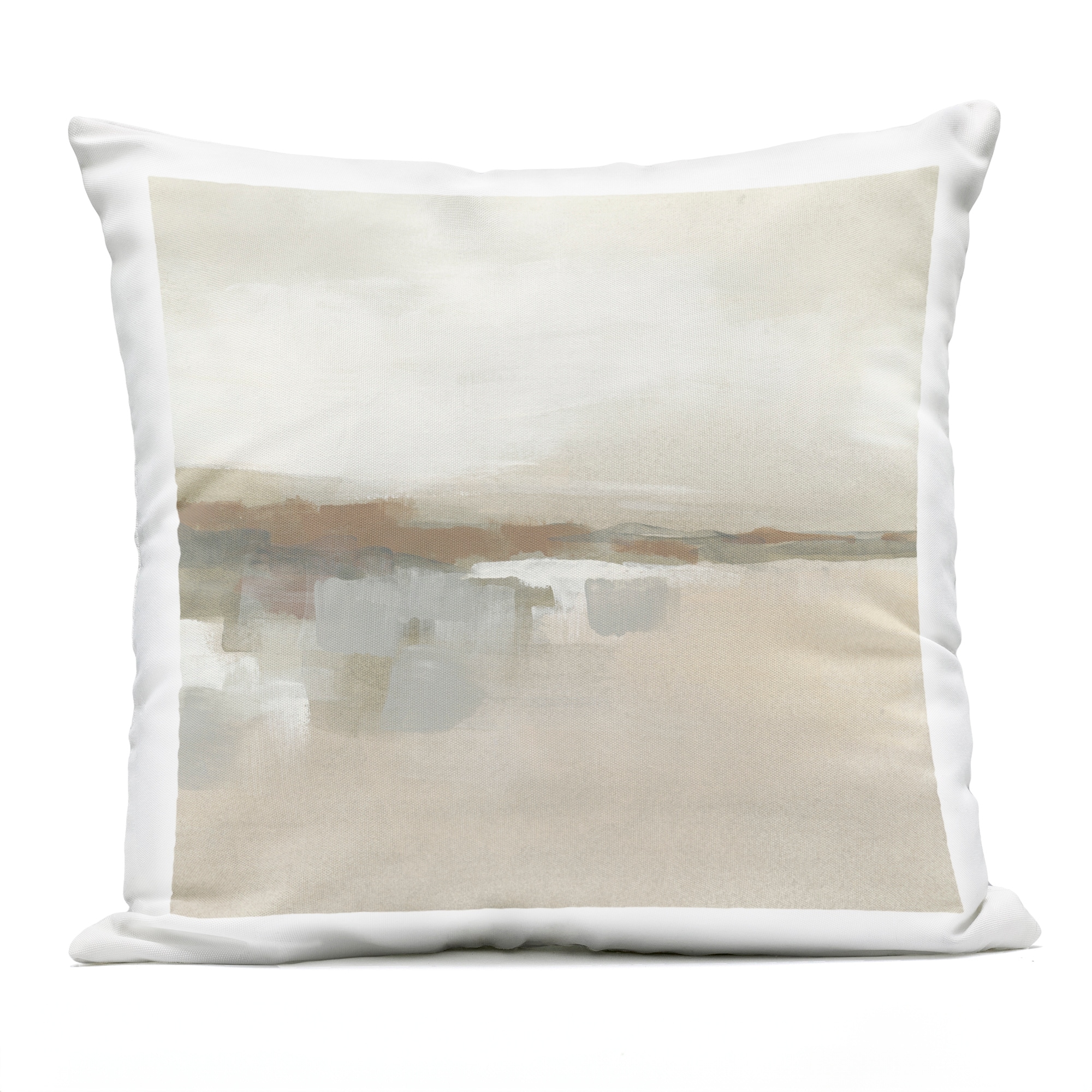 Stupell Southwestern Dunes Abstraction Printed Outdoor Throw Pillow Design by June Erica Vess