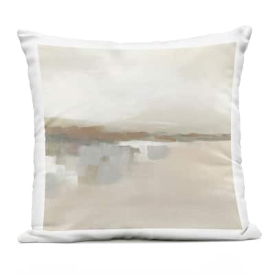 Stupell Southwestern Dunes Abstraction Printed Outdoor Throw Pillow Design by June Erica Vess