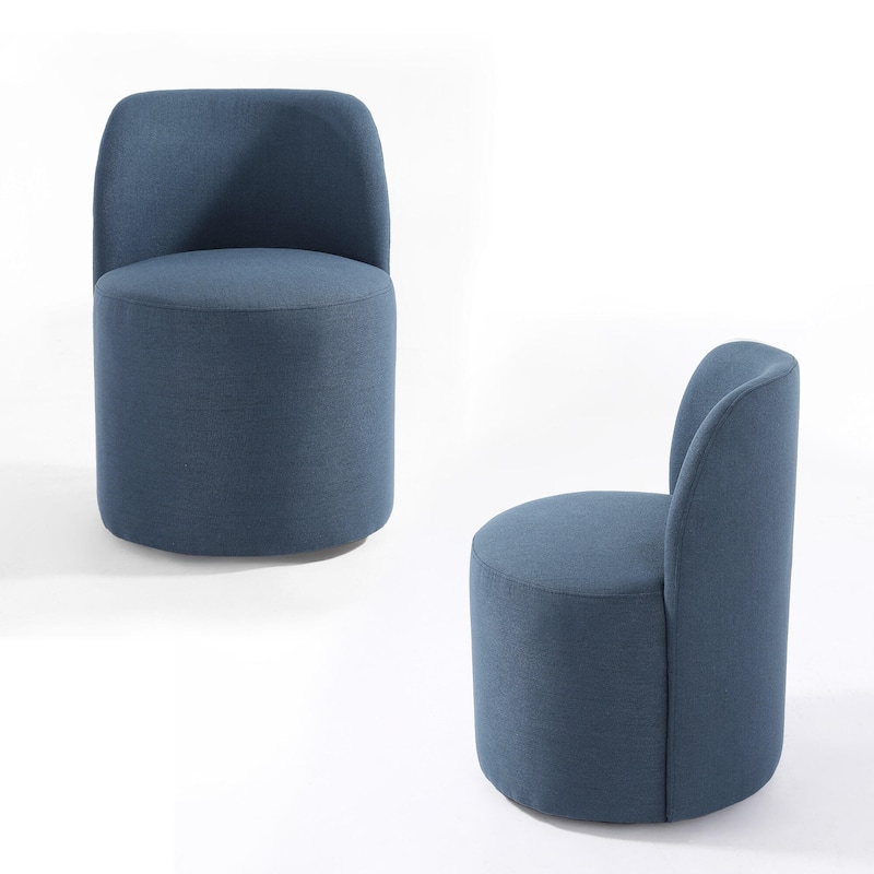 UIXE 2 Set Luxury Upholstered Dining Chairs Dining Room Kitchen Side Chair
