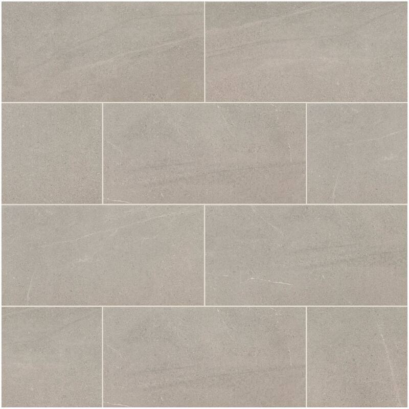 Ackland AKNPTMIL12X24M-PL Millcreek - 12" x 24" Porcelain Wood Look